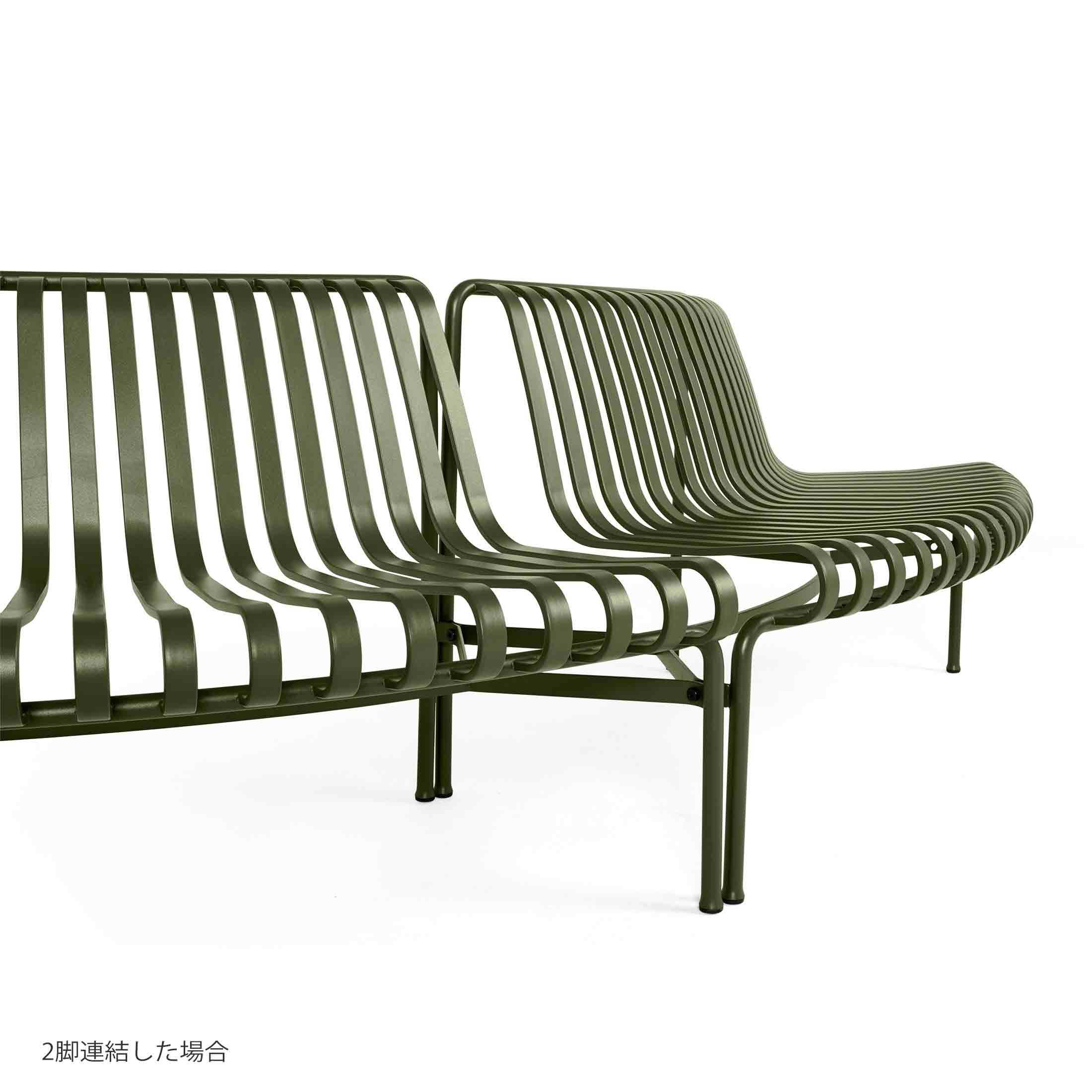 HAY（ヘイ） / PALISSADE（パリサード） / PARK DINING BENCH OUT