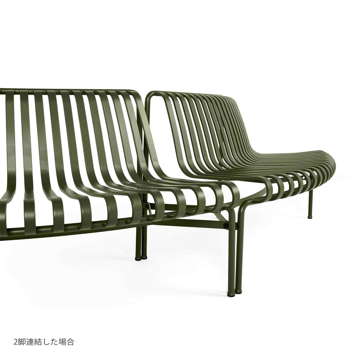 HAYアウトドアキャンペーン対象】HAY（ヘイ） / PALISSADE（パリサード） / PARK DINING BENCH OUT （パークダイニングベンチ アウト） / 全4色 / アウトドア《決算キャンペーン pt5倍》