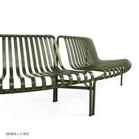 HAYアウトドアキャンペーン対象】HAY（ヘイ） / PALISSADE（パリサード） / PARK DINING BENCH OUT （パークダイニングベンチ アウト） / 全4色 / アウトドア《決算キャンペーン pt5倍》
