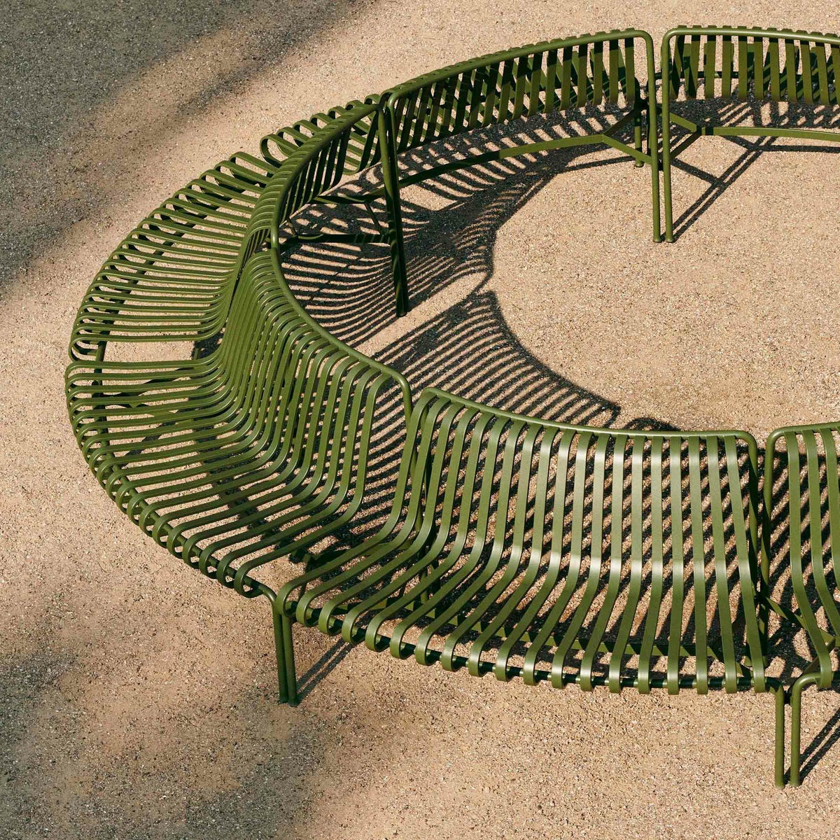 HAYアウトドアキャンペーン対象】HAY（ヘイ） / PALISSADE（パリサード） / PARK DINING BENCH OUT （パークダイニングベンチ アウト） / 全4色 / アウトドア《決算キャンペーン pt5倍》