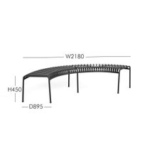 【HAYアウトドアキャンペーン対象】HAY（ヘイ） / PALISSADE（パリサード） / PARK BENCH（パークベンチ） / 全4色 / アウトドア《決算キャンペーン pt5倍》