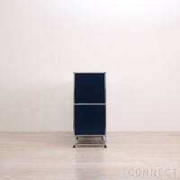 USMハラー（ユーエスエムハラー） / Sideboard（サイドボード） / W1573×D373×H840mm / ドロップダウンドア×4 / スティールブルー