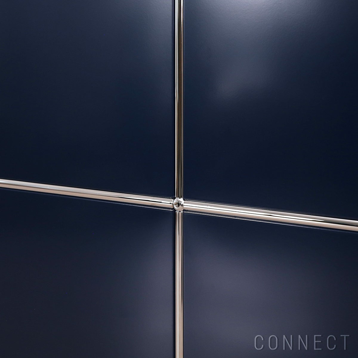 USMハラー（ユーエスエムハラー） / Sideboard（サイドボード） / W1573×D373×H840mm / ドロップダウンドア×4 / スティールブルー