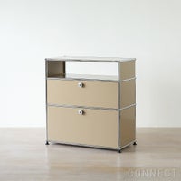USMハラー（ユーエスエムハラー） / Sideboard（サイドボード） / W773×D373×H1240mm / ドロップダウンドア×2 / USMベージュ