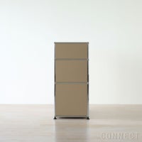 USMハラー（ユーエスエムハラー） / Sideboard（サイドボード） / W773×D373×H1240mm / ドロップダウンドア×2 / USMベージュ