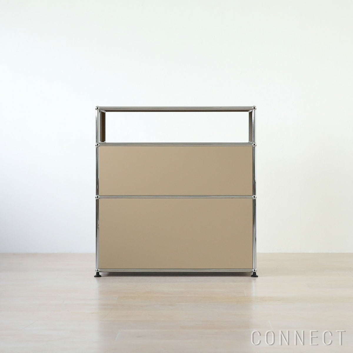 USMハラー（ユーエスエムハラー） / Sideboard（サイドボード） / W773×D373×H1240mm / ドロップダウンドア×2 / USMベージュ