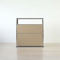 USMハラー（ユーエスエムハラー） / Sideboard（サイドボード） / W773×D373×H1240mm / ドロップダウンドア×2 / USMベージュ