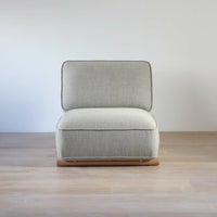 【アウトレット】ARIAKE（アリアケ） / Hoyo Sofa（ホウヨウ ソファ） / 1シーター / Molly（モリ―） 114