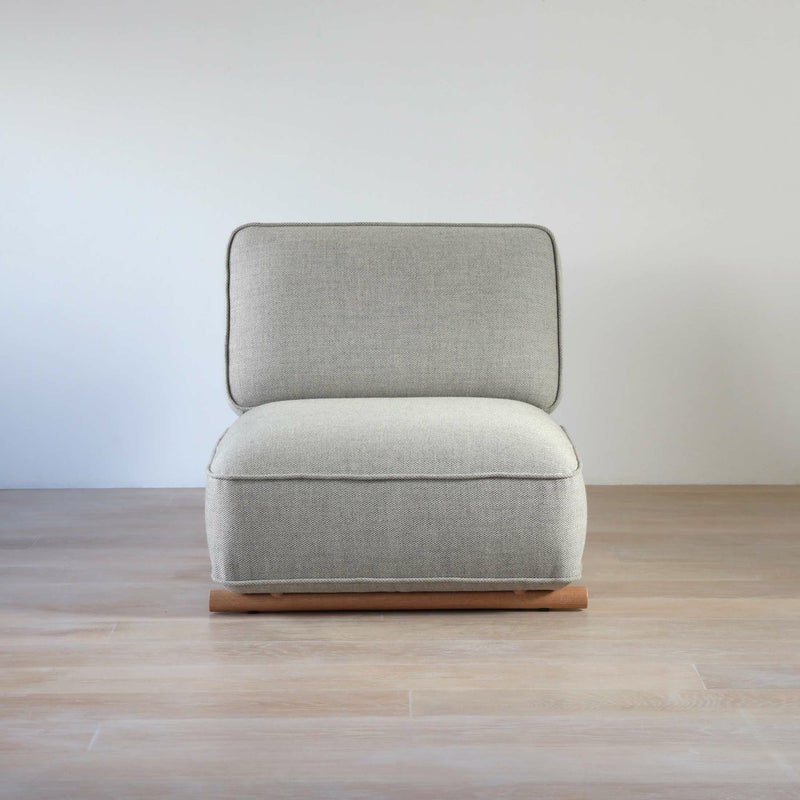 【アウトレット】ARIAKE（アリアケ） / Hoyo Sofa（ホウヨウ ソファ） / 1シーター / Molly（モリ―） 114