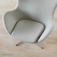 FRITZ HANSEN（フリッツ・ハンセン） / EGG（エッグチェア） / ラウンジチェア / Christianshavn（クリスチャンハウン） / ステンレススチール脚（サテン仕上げ）
