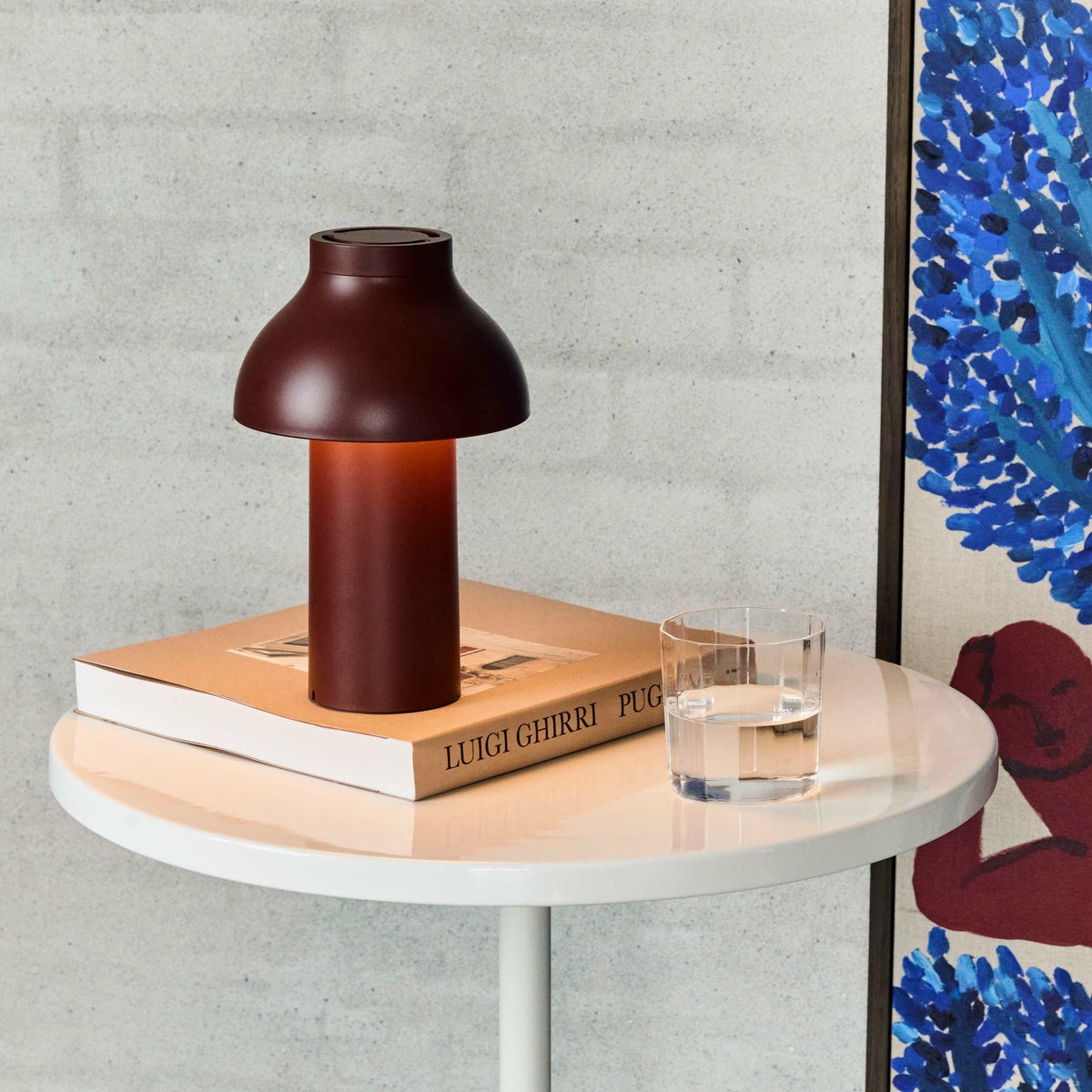 HAY（ヘイ） / PC PORTABLE（PCポータブル） / リサイクル仕様 / 全6色 / テーブルランプ