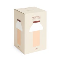 HAY（ヘイ） / PC PORTABLE（PCポータブル） / リサイクル仕様 / 全6色 / テーブルランプ