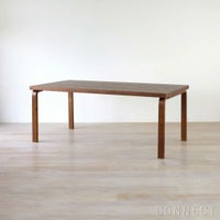 《決算キャンペーン pt5倍》【アウトレット】【限定モデル】Artek（アルテック） / TABLE 83 / バーチ材・オーク突板・ウォルナットステイン / 182×91cm / ダイニングテーブル