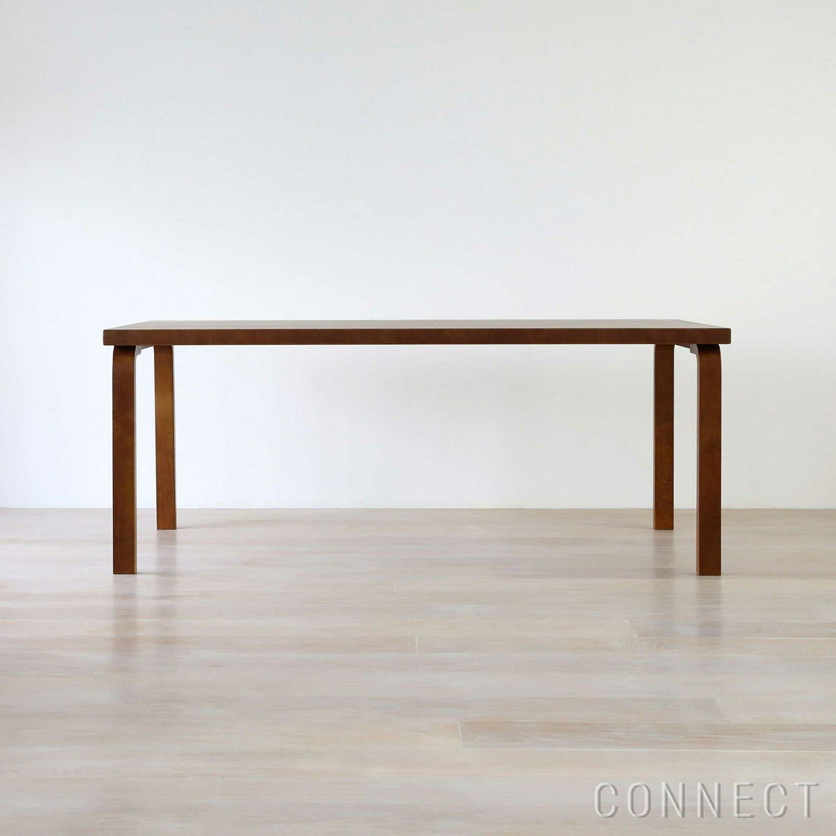 《決算キャンペーン pt5倍》【アウトレット】【限定モデル】Artek（アルテック） / TABLE 83 / バーチ材・オーク突板・ウォルナットステイン / 182×91cm / ダイニングテーブル