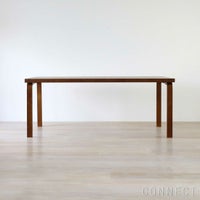 《決算キャンペーン pt5倍》【アウトレット】【限定モデル】Artek（アルテック） / TABLE 83 / バーチ材・オーク突板・ウォルナットステイン / 182×91cm / ダイニングテーブル