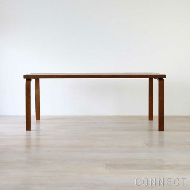 《決算キャンペーン pt5倍》【アウトレット】【限定モデル】Artek（アルテック） / TABLE 83 / バーチ材・オーク突板・ウォルナットステイン / 182×91cm / ダイニングテーブル