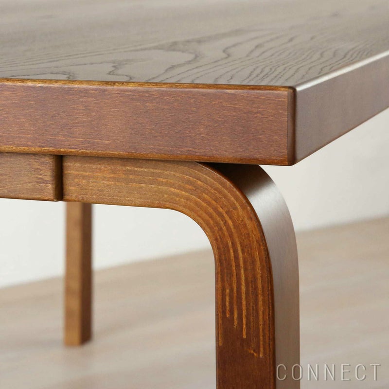 《決算キャンペーン pt5倍》【アウトレット】【限定モデル】Artek（アルテック） / TABLE 83 / バーチ材・オーク突板・ウォルナットステイン / 182×91cm / ダイニングテーブル