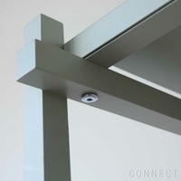 HAY（ヘイ） / Woody（ウッディ） Shelving2.0  / Column Low / スモーキーグレー / アーモンドホワイト / シェルフ