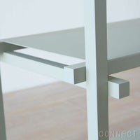 HAY（ヘイ） / Woody（ウッディ） Shelving2.0  / Column Low / スモーキーグレー / アーモンドホワイト / シェルフ