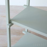 HAY（ヘイ） / Woody（ウッディ） Shelving2.0  / Column Low / スモーキーグレー / アーモンドホワイト / シェルフ