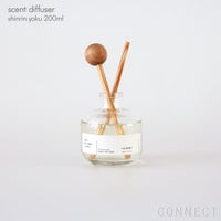 HET・KI・NEN（ヘトキネン） / scent diffuser（セントディフューザー） / shinrin yoku（シンリンヨク） 200ml / フレグランス