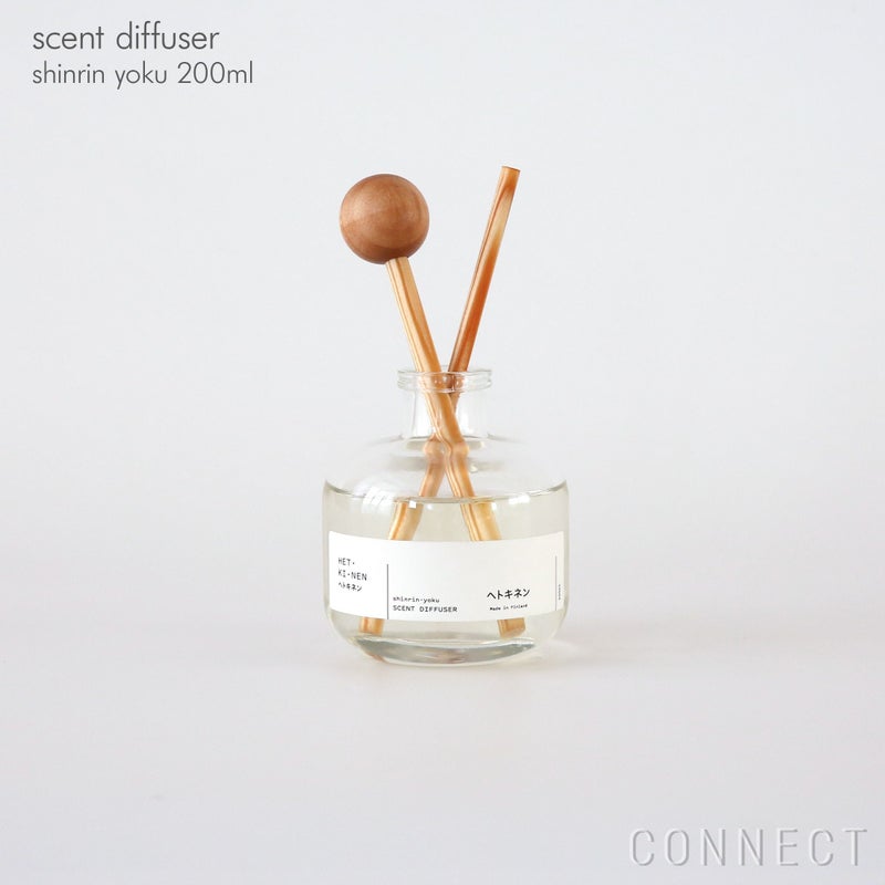 HET・KI・NEN（ヘトキネン） / scent diffuser（セントディフューザー） / shinrin yoku（シンリンヨク） 200ml / フレグランス