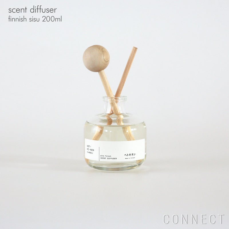 HET・KI・NEN（ヘトキネン） / scent diffuser（セントディフューザー） / pine forest（パインフォレスト） 200ml / フレグランス