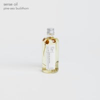 HET・KI・NEN（ヘトキネン） / sense oil（センスオイル） / pine-sea buckthorn（パイン・シーバックソーン） / 保湿ボディオイル
