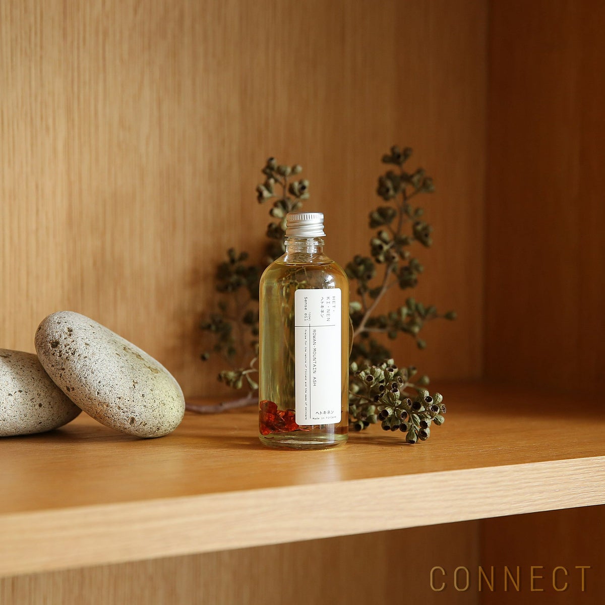 HET・KI・NEN（ヘトキネン） / sense oil（センスオイル） / rowan berry-mountain ash（ローワンベリー・マウンテンアッシュ） / 保湿ボディオイル