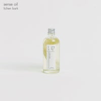 sense oil（センスオイル） / lichen bark（ライケンバーク） / 保湿ボディオイル