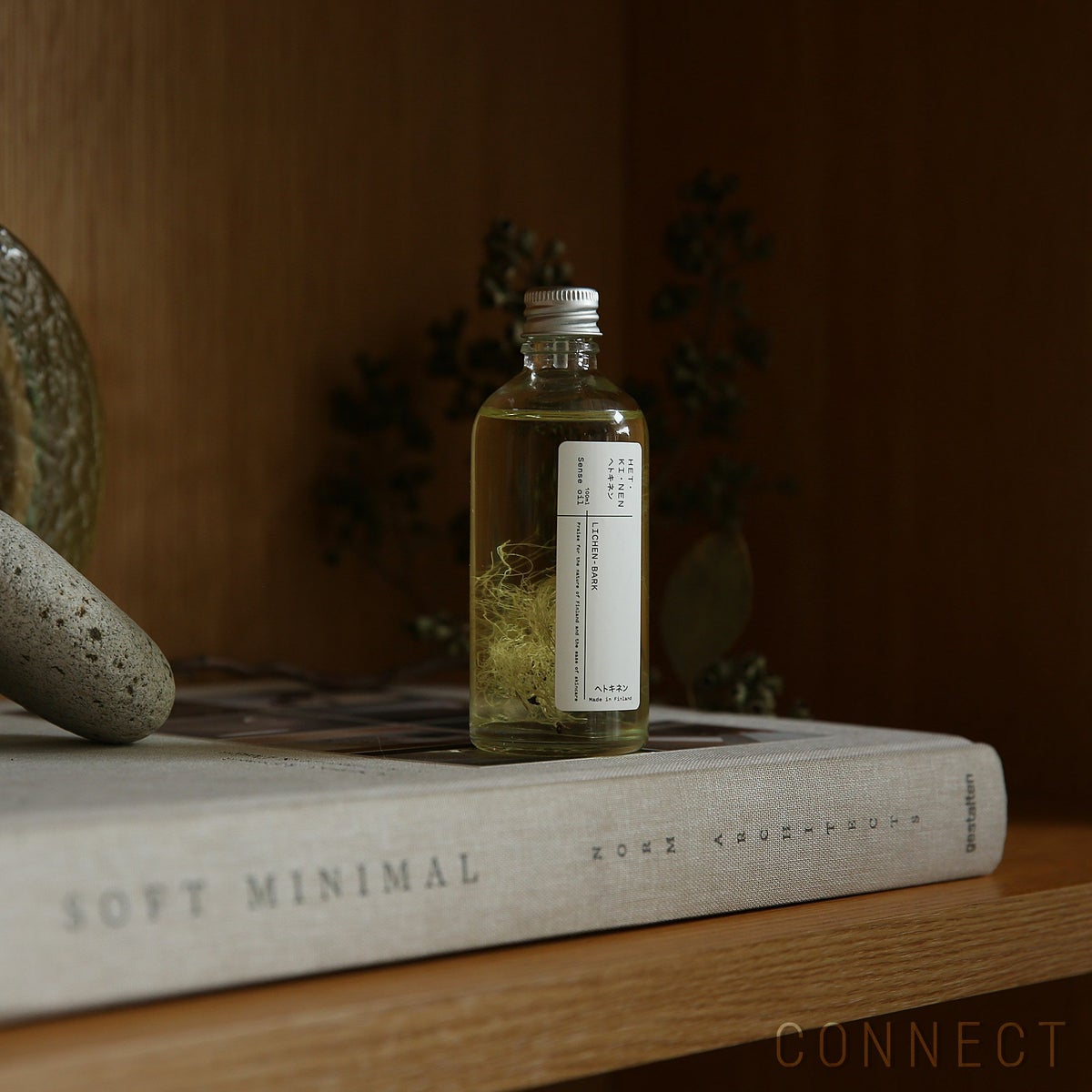 sense oil（センスオイル） / lichen bark（ライケンバーク） / 保湿ボディオイル