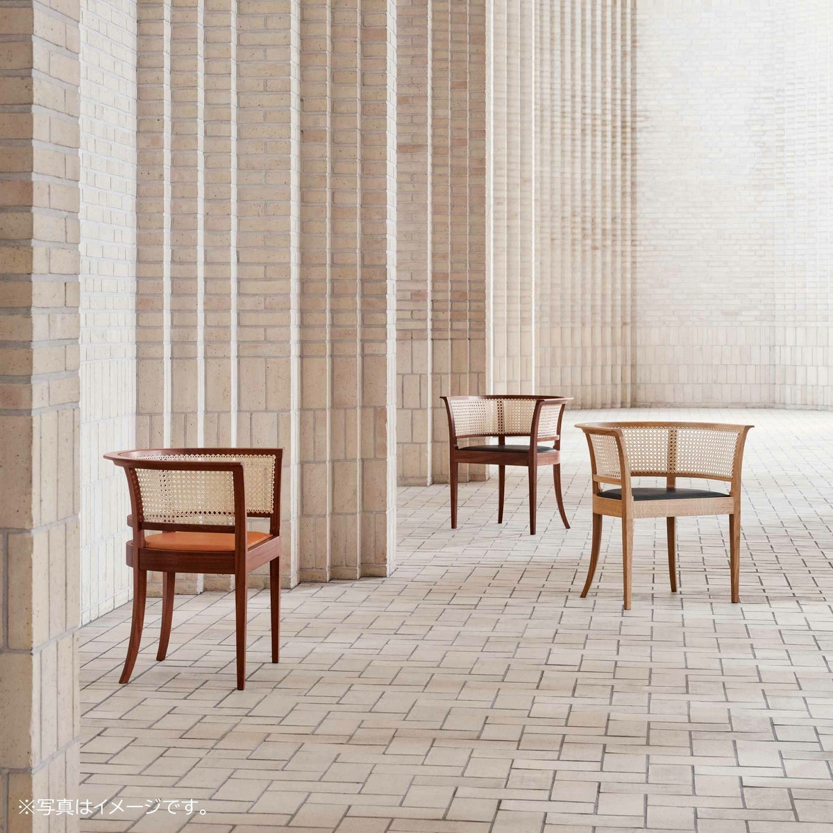 CARL HANSEN & SON （カール・ハンセン＆サン） / KK96620（フォーボーチェア） / オーク材・オイル仕上げ / Sif 98