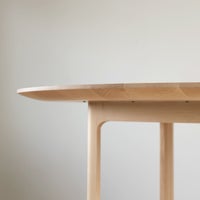 【アウトレット】MARUNI COLLECTION（マルニコレクション） / EN（エン） / ラウンドテーブル Φ125 / メープル材 / ウレタン樹脂塗装（ナチュラルクリア）