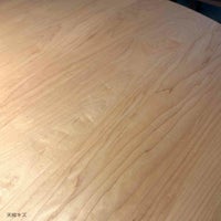 【アウトレット】MARUNI COLLECTION（マルニコレクション） / EN（エン） / ラウンドテーブル Φ125 / メープル材 / ウレタン樹脂塗装（ナチュラルクリア）