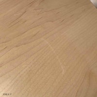 【アウトレット】MARUNI COLLECTION（マルニコレクション） / EN（エン） / ラウンドテーブル Φ125 / メープル材 / ウレタン樹脂塗装（ナチュラルクリア）