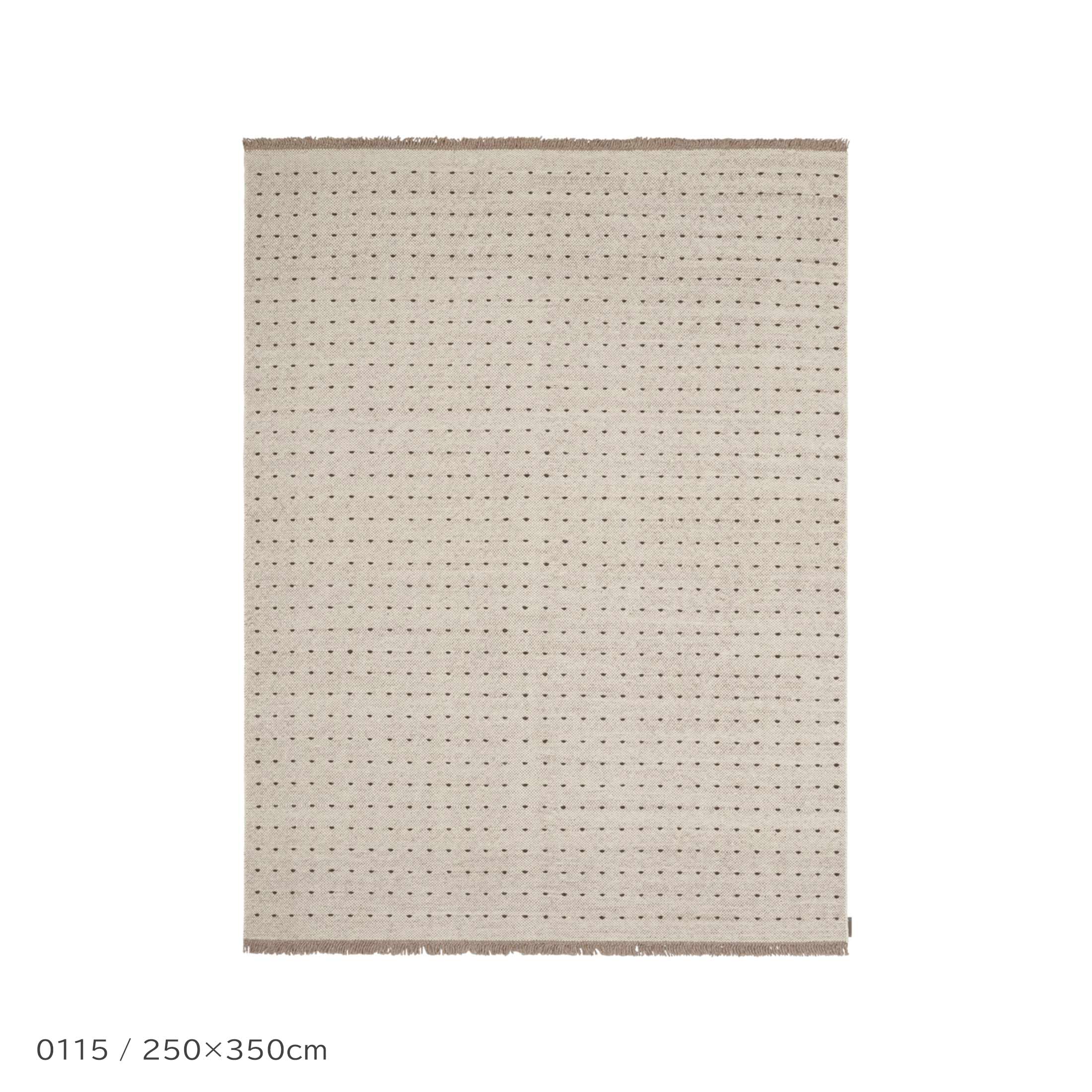 Kvadrat イールド ドット ナチュラリー カラード フリンジ | 正規販売