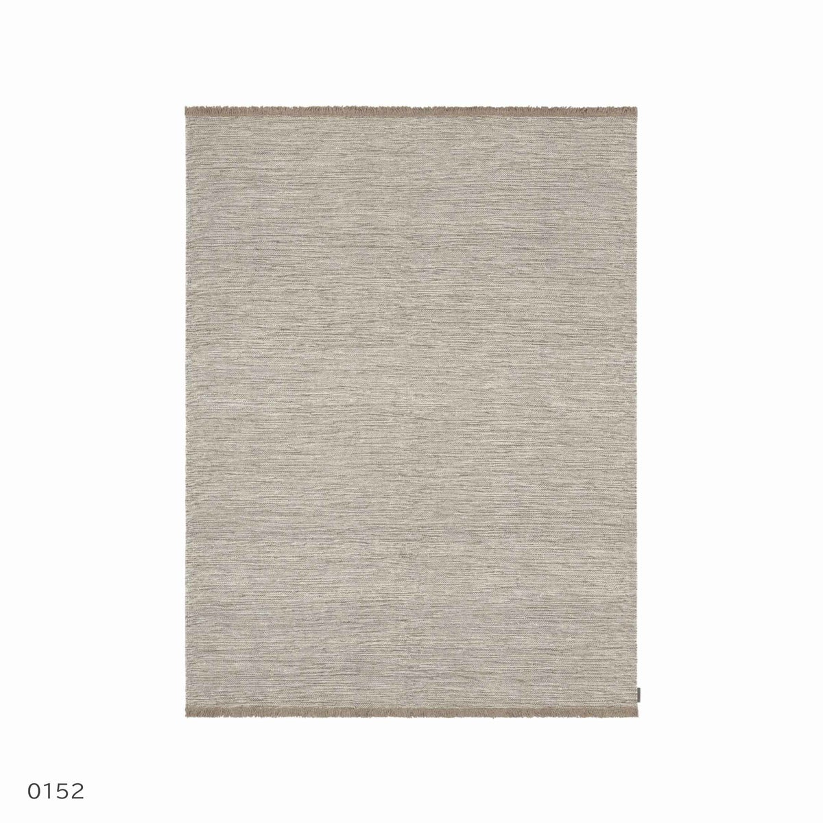 Kvadrat（クヴァドラ） / Yield Melange Naturally Coloured Fringes（イールド メランジェ ナチュラリー カラード フリンジ） / 20152（250cm×350cm） / ラグ