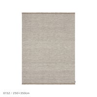 Kvadrat（クヴァドラ） / Yield Melange Naturally Coloured Fringes（イールド メランジェ ナチュラリー カラード フリンジ） / 20152（250cm×350cm） / ラグ