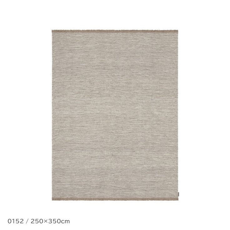 Kvadrat（クヴァドラ） / Yield Melange Naturally Coloured Fringes（イールド メランジェ ナチュラリー カラード フリンジ） / 20152（250cm×350cm） / ラグ