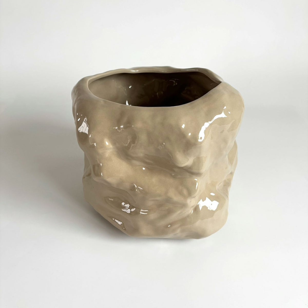 Ferm Living（ファームリビング）/ Tuck Pot / Cashmere