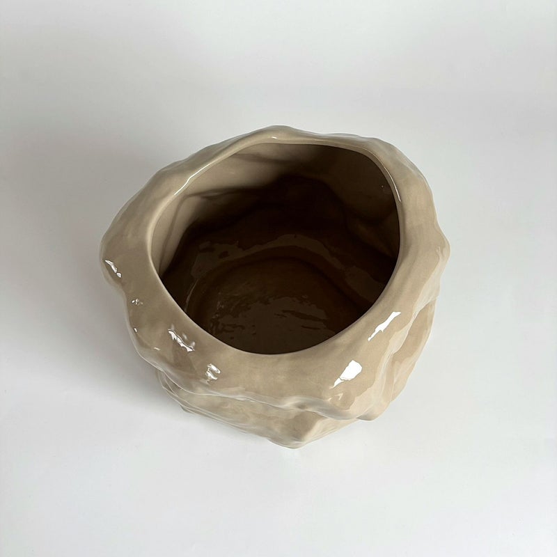 Ferm Living（ファームリビング）/ Tuck Pot / Cashmere