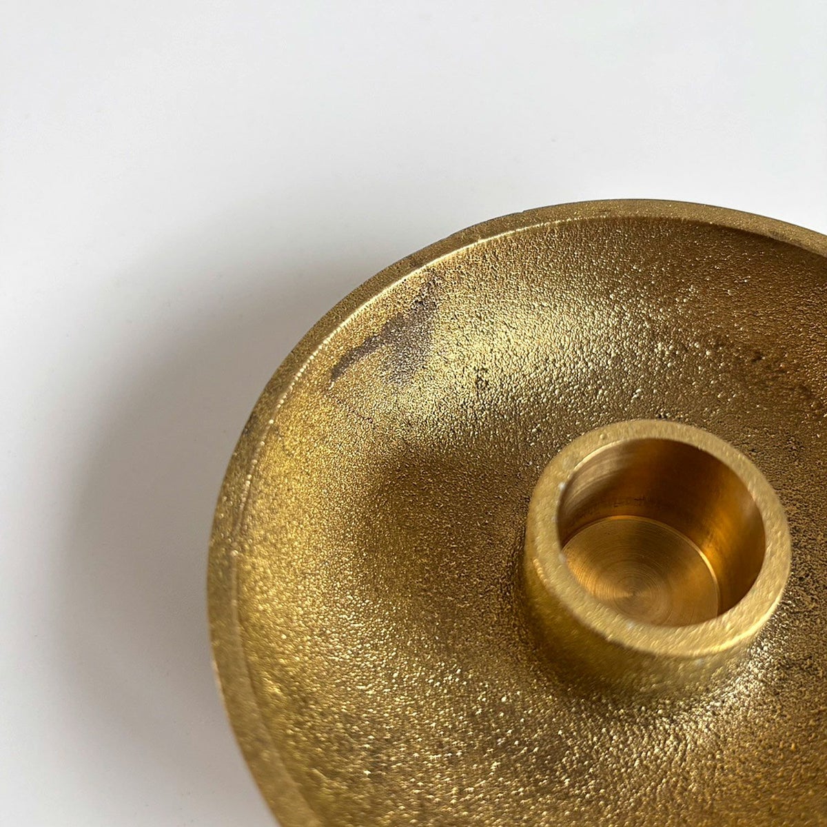 Ferm Living（ファームリビング）/ Bowl Candle Holder（キャンドルホルダー） / Single - Brass