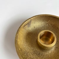 Ferm Living（ファームリビング）/ Bowl Candle Holder（キャンドルホルダー） / Single - Brass