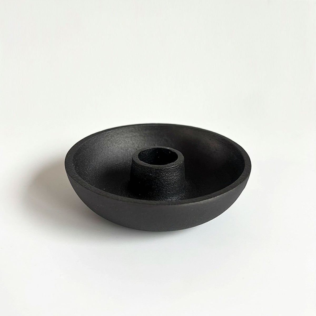 【アウトレット】Ferm Living（ファームリビング） / Bowl Candle Holder（キャンドルホルダー） / Single - Blackened Alminium
