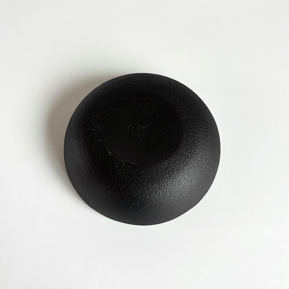 【アウトレット】Ferm Living（ファームリビング） / Bowl Candle Holder（キャンドルホルダー） / Single - Blackened Alminium