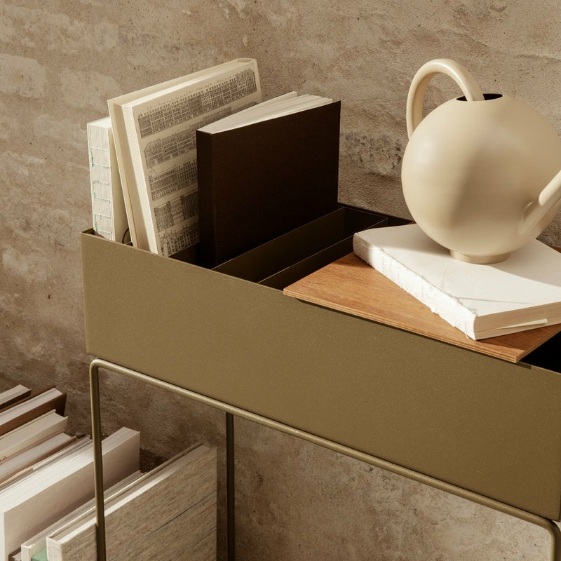 【アウトレット】Ferm Living（ファームリビング） / Tray for Plant Box（プラントボックス / Two Tier専用トレイ） / オーク 01