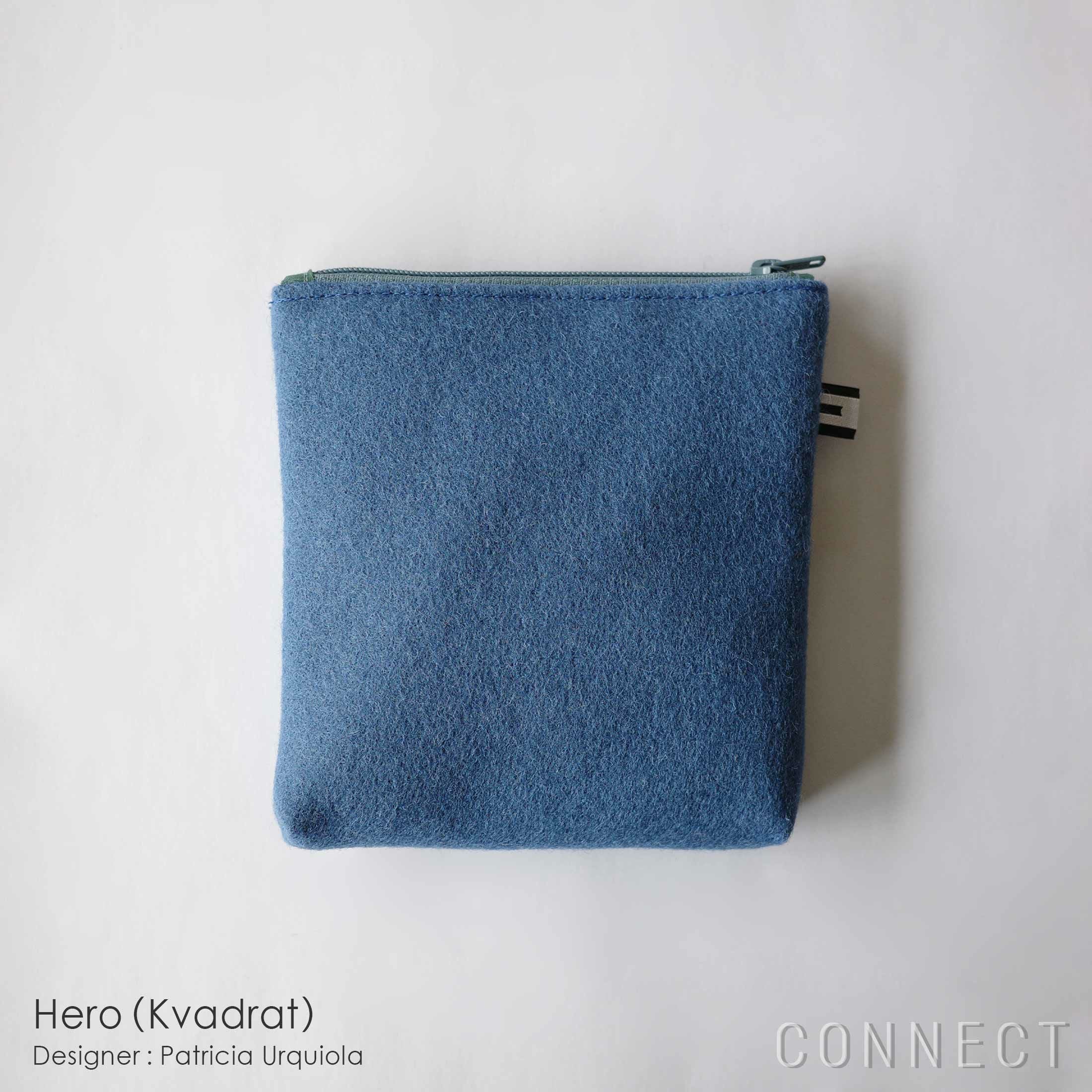 MELLEM スクエア S ポーチ Kvadrat | 北欧インテリア 正規販売店 CONNECT