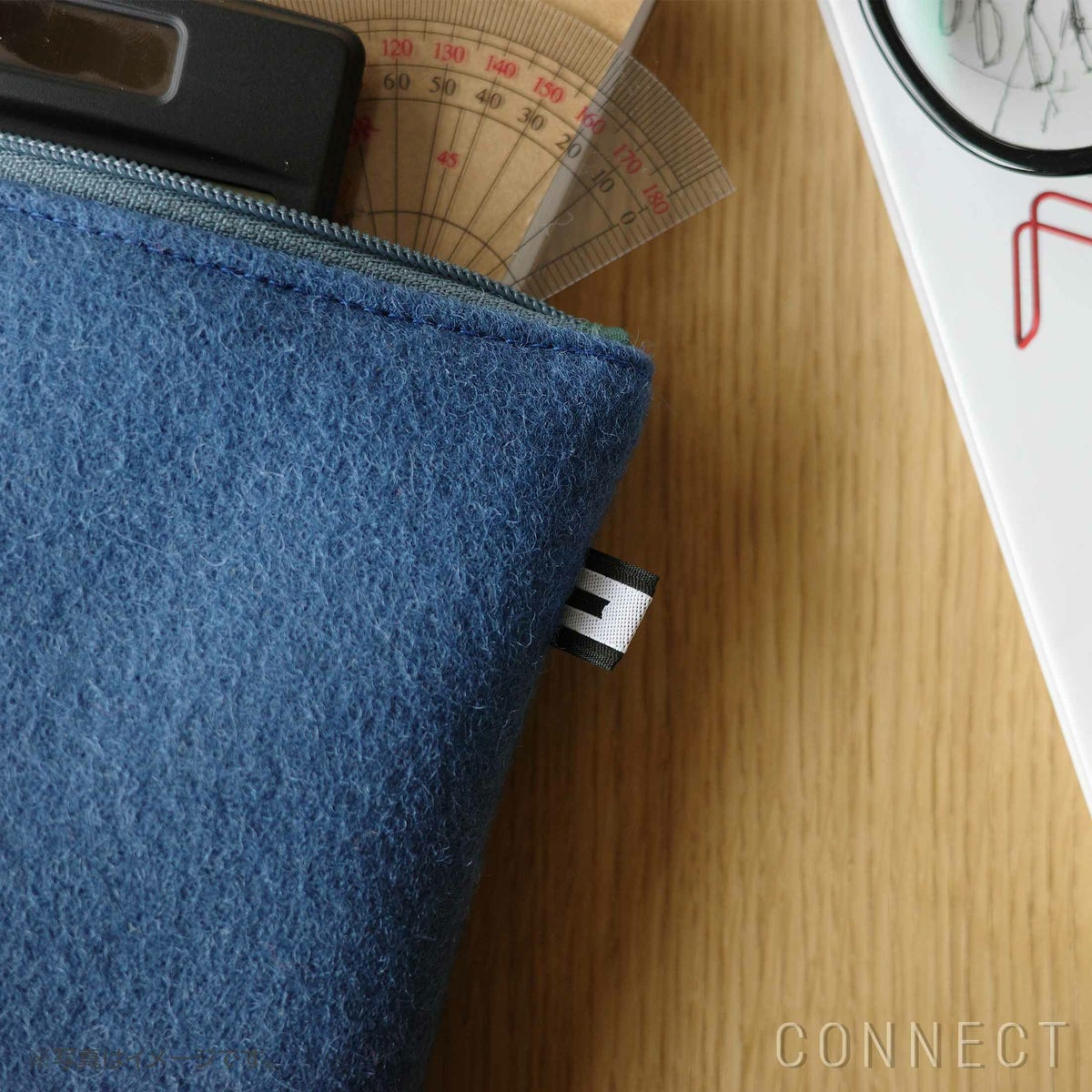 MELLEM（メレム） / Kvadrat（クヴァドラ） / スクエア S / ポーチ/ 全7色