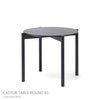 Karimoku New Standard（カリモク ニュースタンダード） / CASTOR TABLE ROUND 85（キャストールテーブル ラウンド85） / 全2色 / ダイニングテーブル