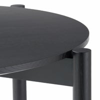 Karimoku New Standard（カリモク ニュースタンダード） / CASTOR TABLE ROUND 85（キャストールテーブル ラウンド85） / 全2色 / ダイニングテーブル